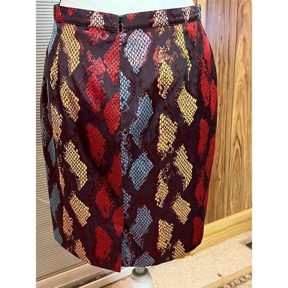 Agnes B. Reflective Skirt Size 40 - Picture 3 of 6